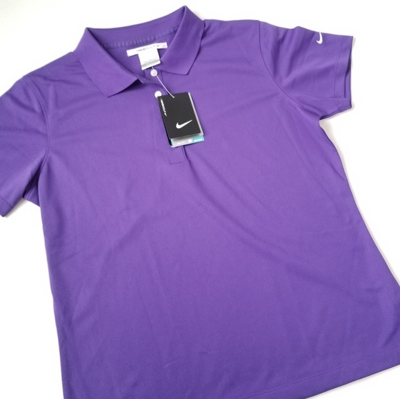 🆕️NWT. NIKE GOLF Women's Dry Fit Golf Polo Shirt! - Picture 3 of 5